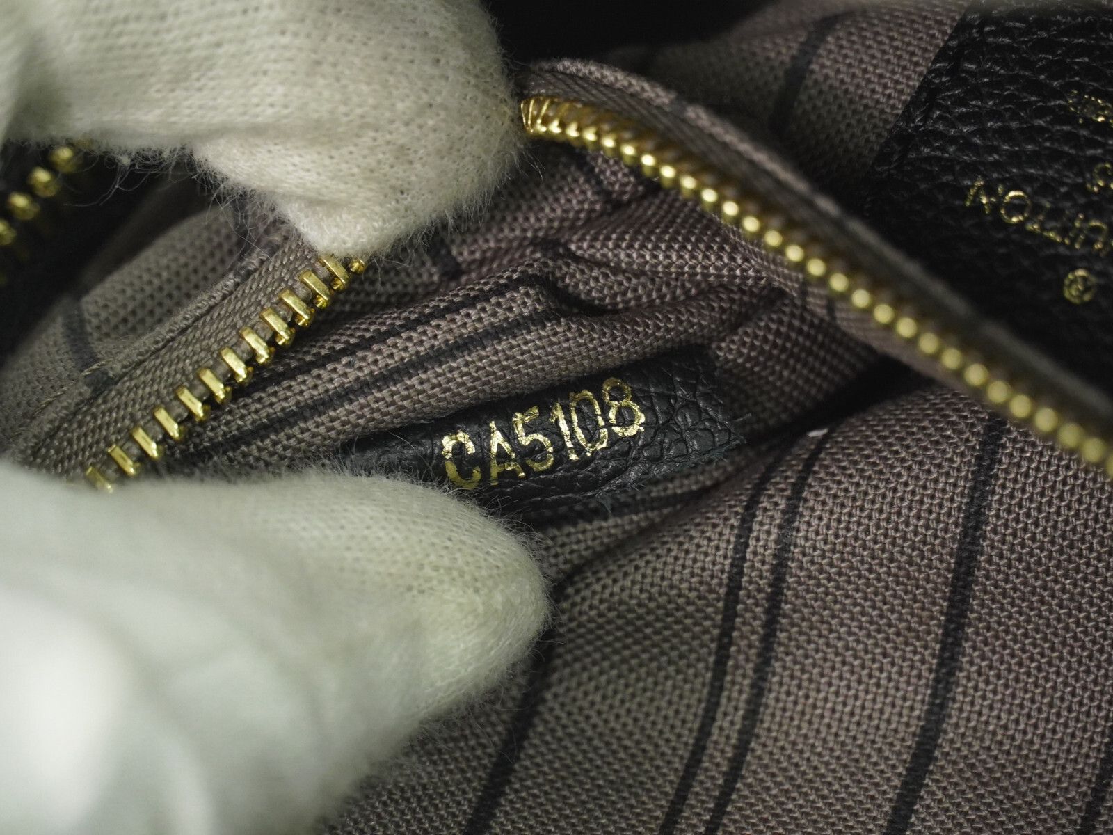 Louis Vuitton Louis Vuitton Sorbonne Backpack Monogram Empreinte Leather Size ONE SIZE - 4 Thumbnail