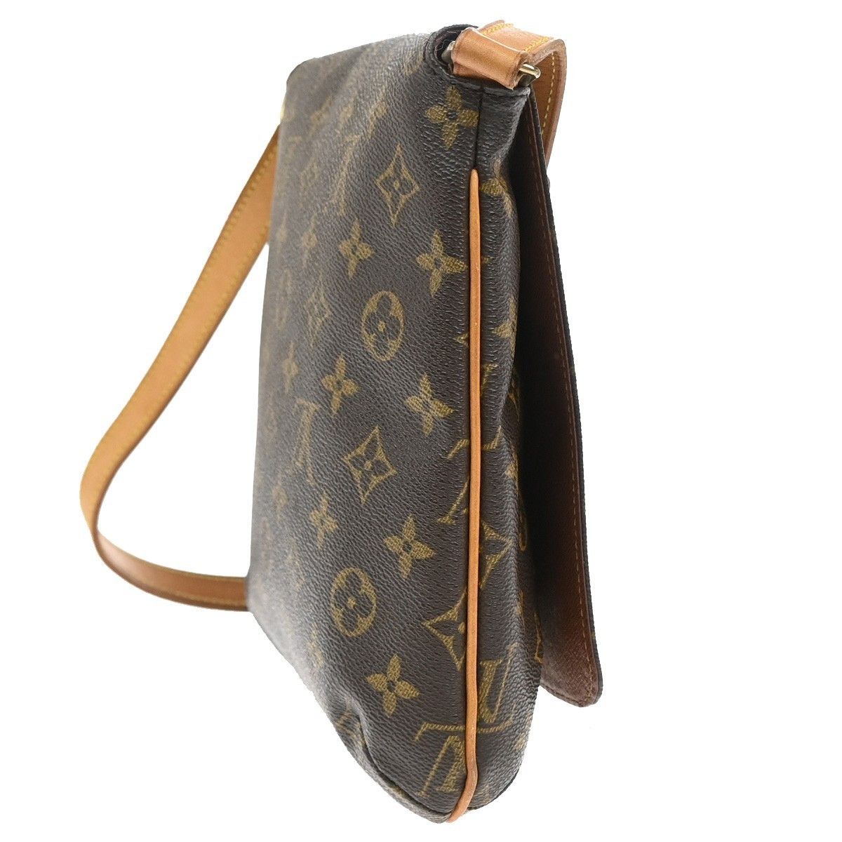 Louis Vuitton Louis Vuitton Musette Salsa Handbag Monogram Canvas Size ONE SIZE - 4 Thumbnail