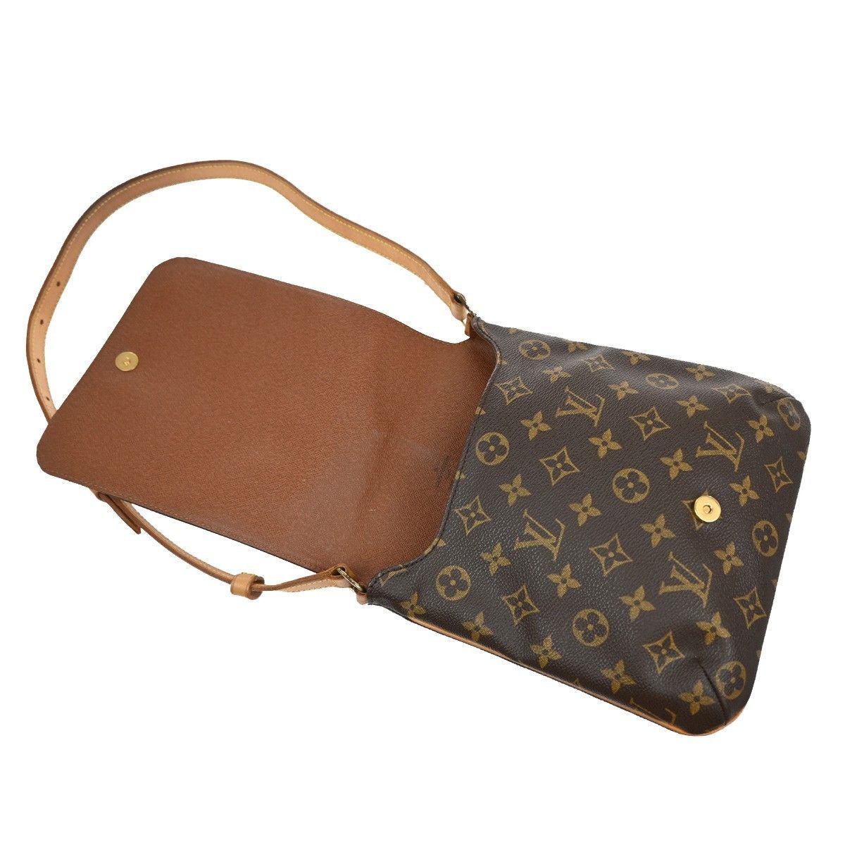 Louis Vuitton Louis Vuitton Musette Salsa Handbag Monogram Canvas Size ONE SIZE - 15 Thumbnail
