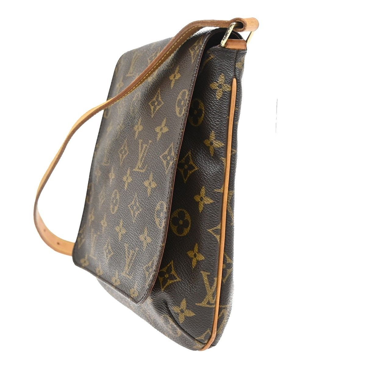 Louis Vuitton Louis Vuitton Musette Salsa Handbag Monogram Canvas Size ONE SIZE - 3 Thumbnail