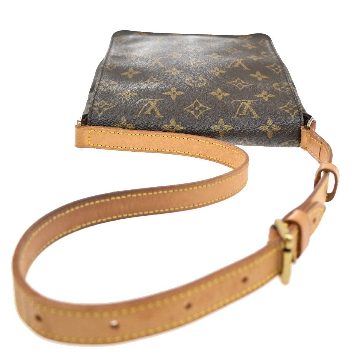 Louis Vuitton Louis Vuitton Musette Salsa Handbag Monogram Canvas Size ONE SIZE - 8 Thumbnail