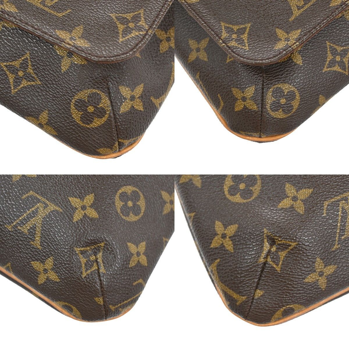 Louis Vuitton Louis Vuitton Musette Salsa Handbag Monogram Canvas Size ONE SIZE - 9 Thumbnail