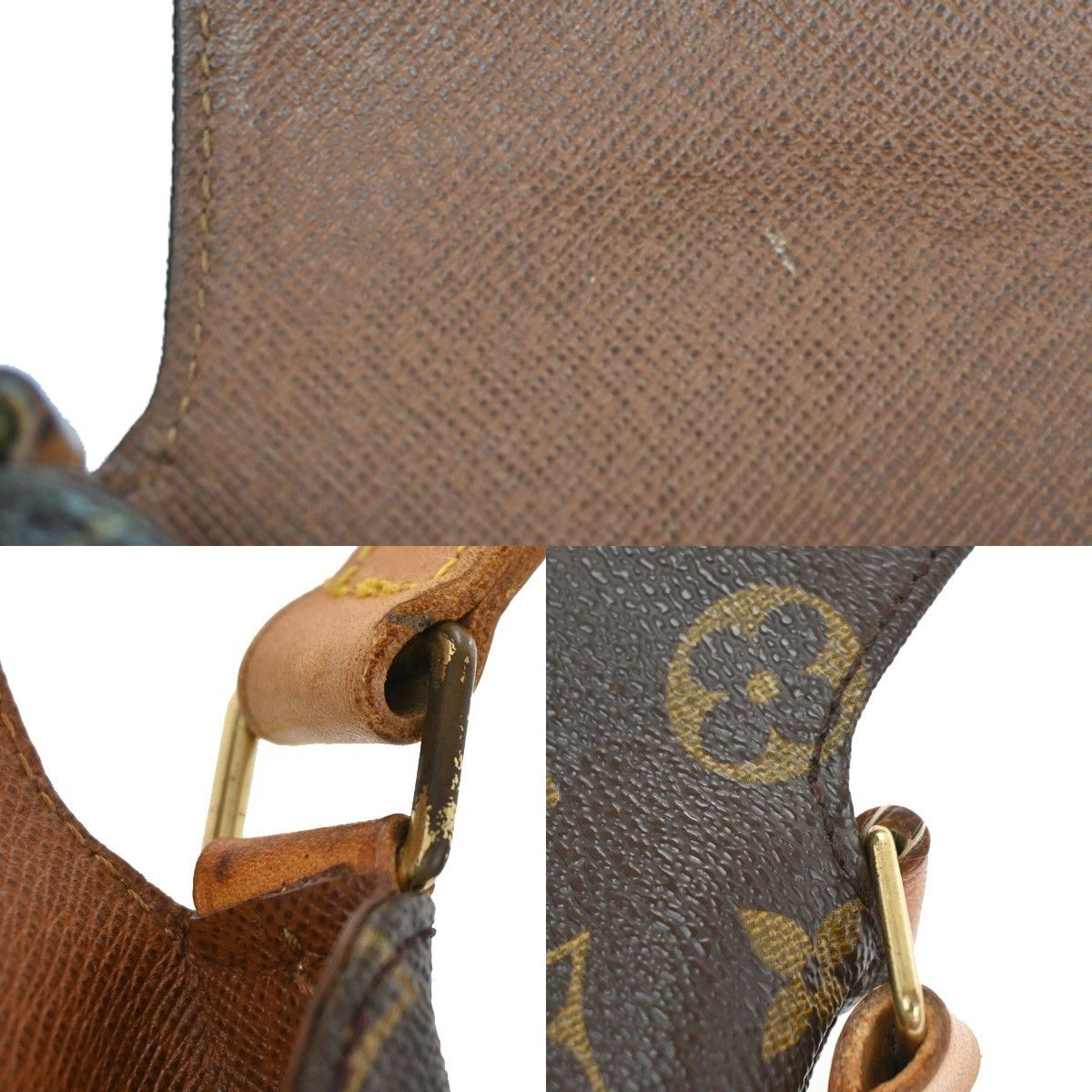 Louis Vuitton Louis Vuitton Musette Salsa Handbag Monogram Canvas Size ONE SIZE - 11 Thumbnail
