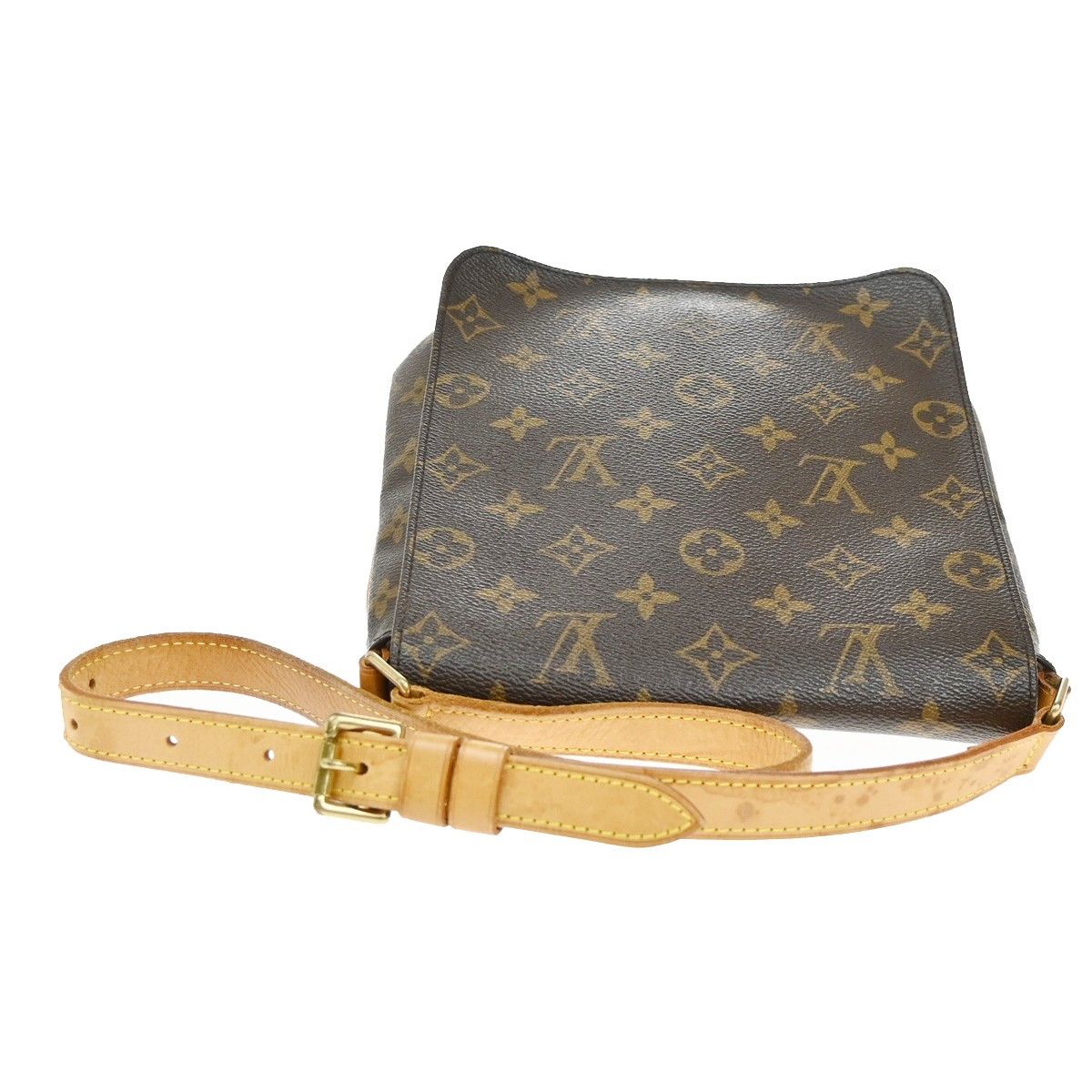 Louis Vuitton Louis Vuitton Musette Salsa Handbag Monogram Canvas Size ONE SIZE - 8 Thumbnail