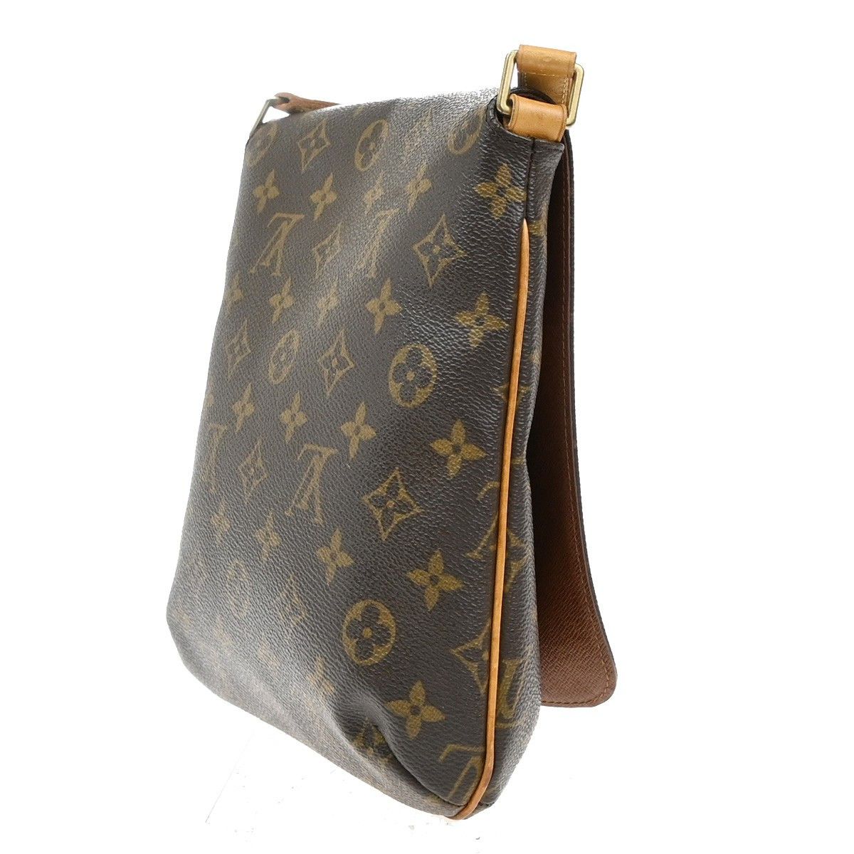 Louis Vuitton Louis Vuitton Musette Salsa Handbag Monogram Canvas Size ONE SIZE - 4 Thumbnail