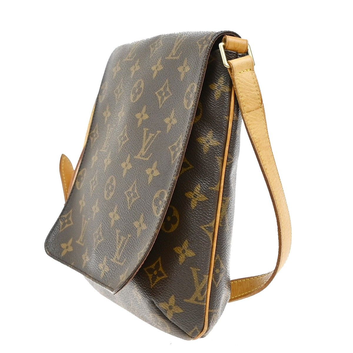 Louis Vuitton Louis Vuitton Musette Salsa Handbag Monogram Canvas Size ONE SIZE - 3 Thumbnail