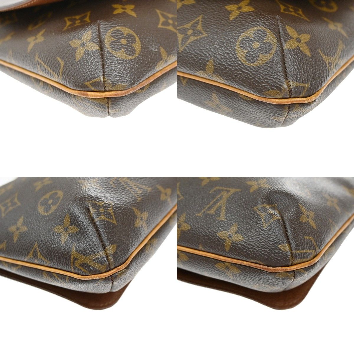 Louis Vuitton Louis Vuitton Musette Salsa Handbag Monogram Canvas Size ONE SIZE - 9 Thumbnail