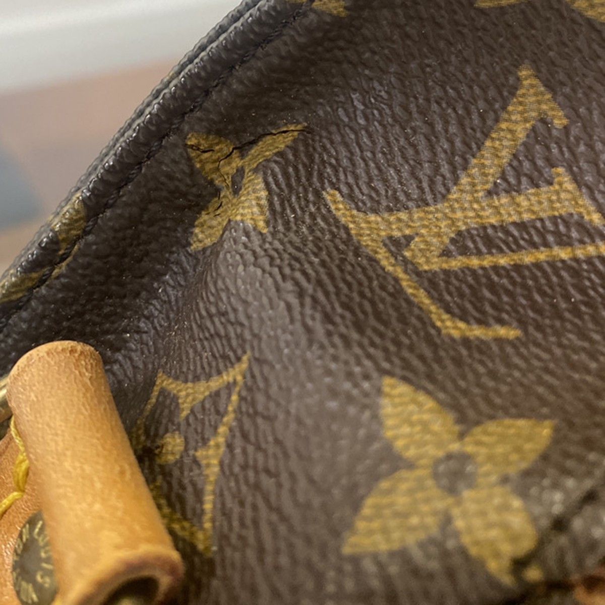 Louis Vuitton Louis Vuitton Cartouchiere Handbag Monogram Canvas Size ONE SIZE - 15 Thumbnail