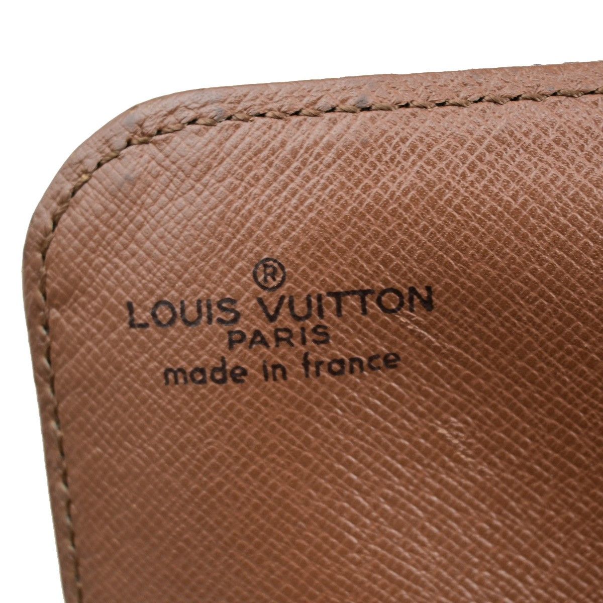 Louis Vuitton Louis Vuitton Cartouchiere Handbag Monogram Canvas Size ONE SIZE - 6 Thumbnail