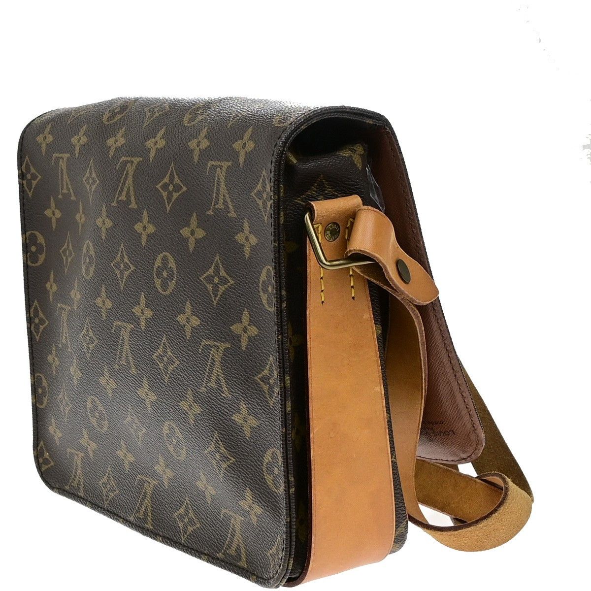Louis Vuitton Louis Vuitton Cartouchiere Handbag Monogram Canvas Size ONE SIZE - 4 Thumbnail