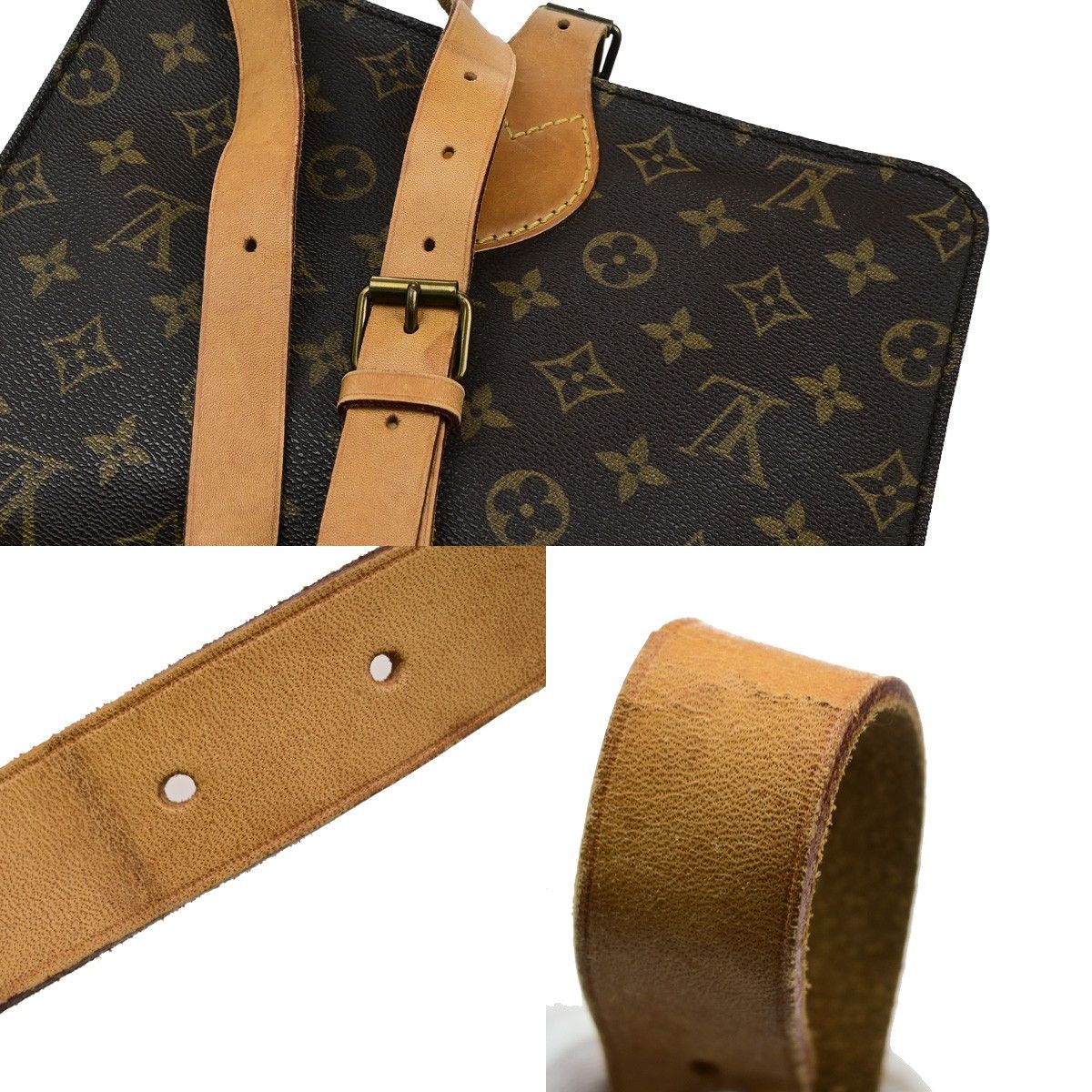 Louis Vuitton Louis Vuitton Cartouchiere Handbag Monogram Canvas Size ONE SIZE - 11 Thumbnail