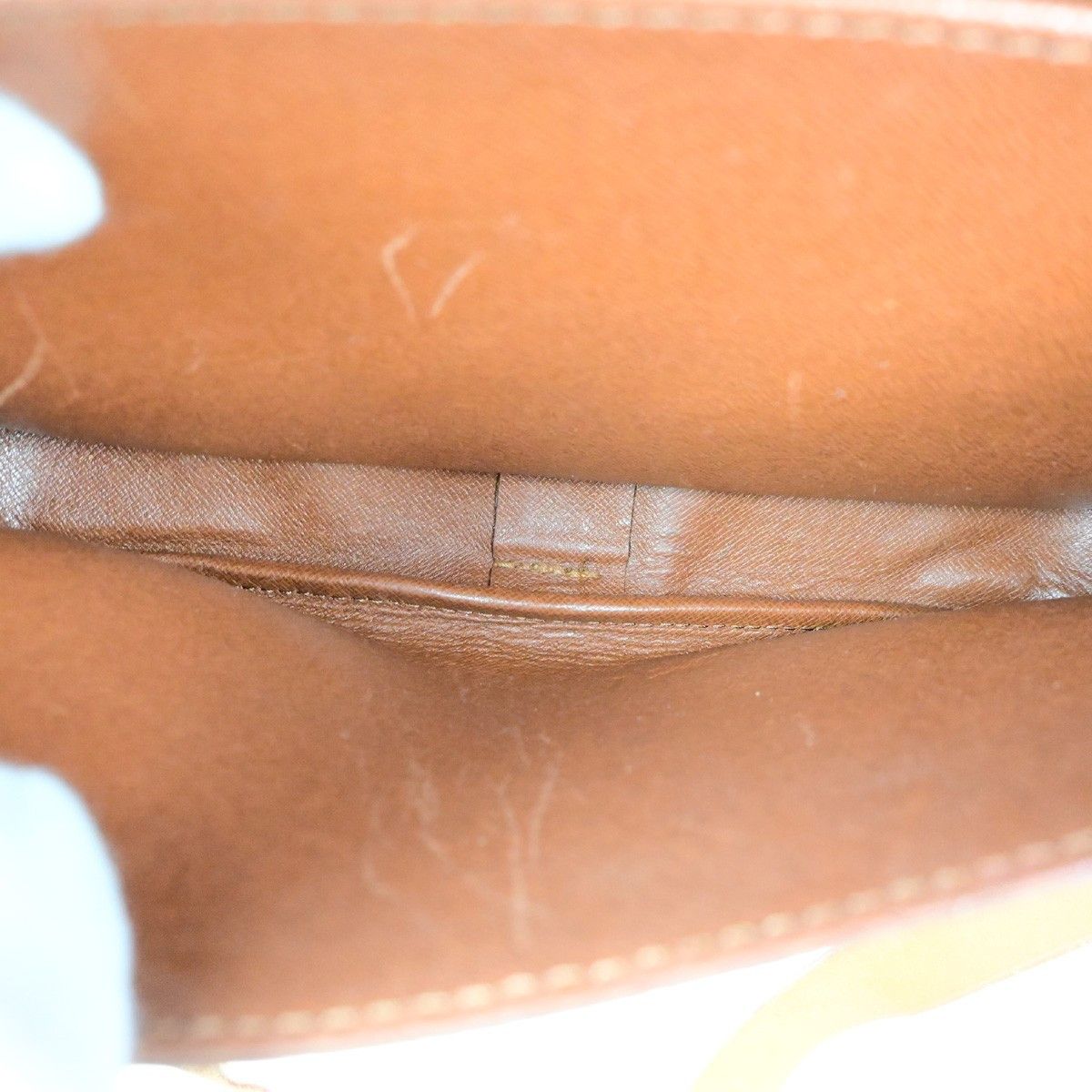 Louis Vuitton Louis Vuitton Cartouchiere Handbag Monogram Canvas Size ONE SIZE - 5 Thumbnail