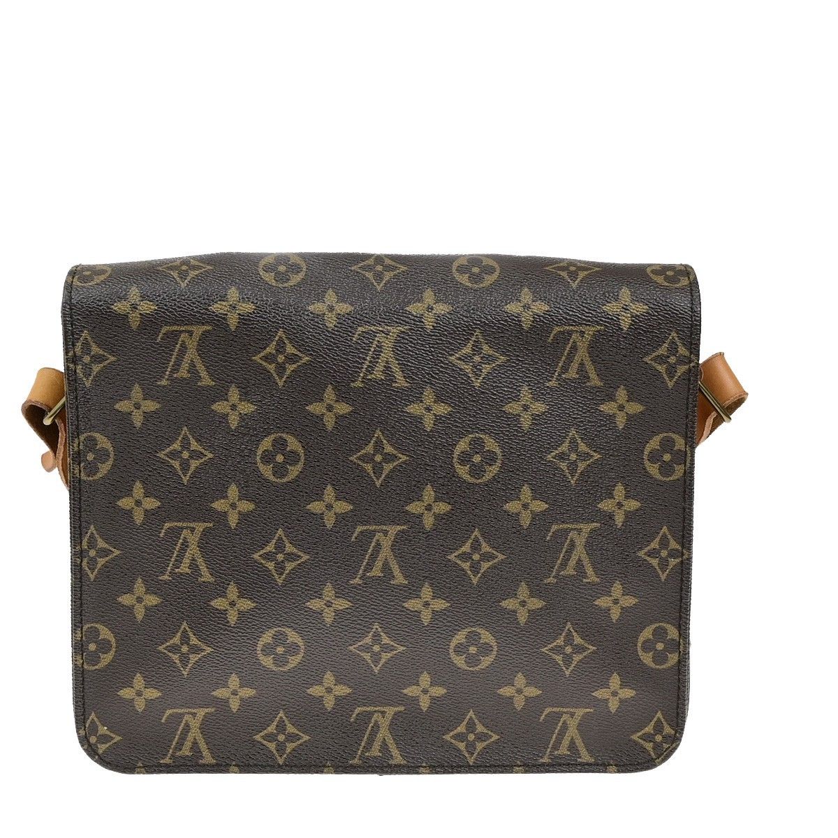 Louis Vuitton Louis Vuitton Cartouchiere Handbag Monogram Canvas Size ONE SIZE - 2 Thumbnail