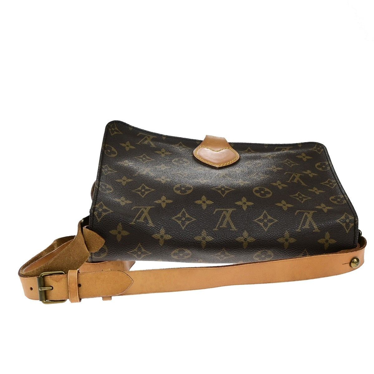 Louis Vuitton Louis Vuitton Cartouchiere Handbag Monogram Canvas Size ONE SIZE - 8 Thumbnail