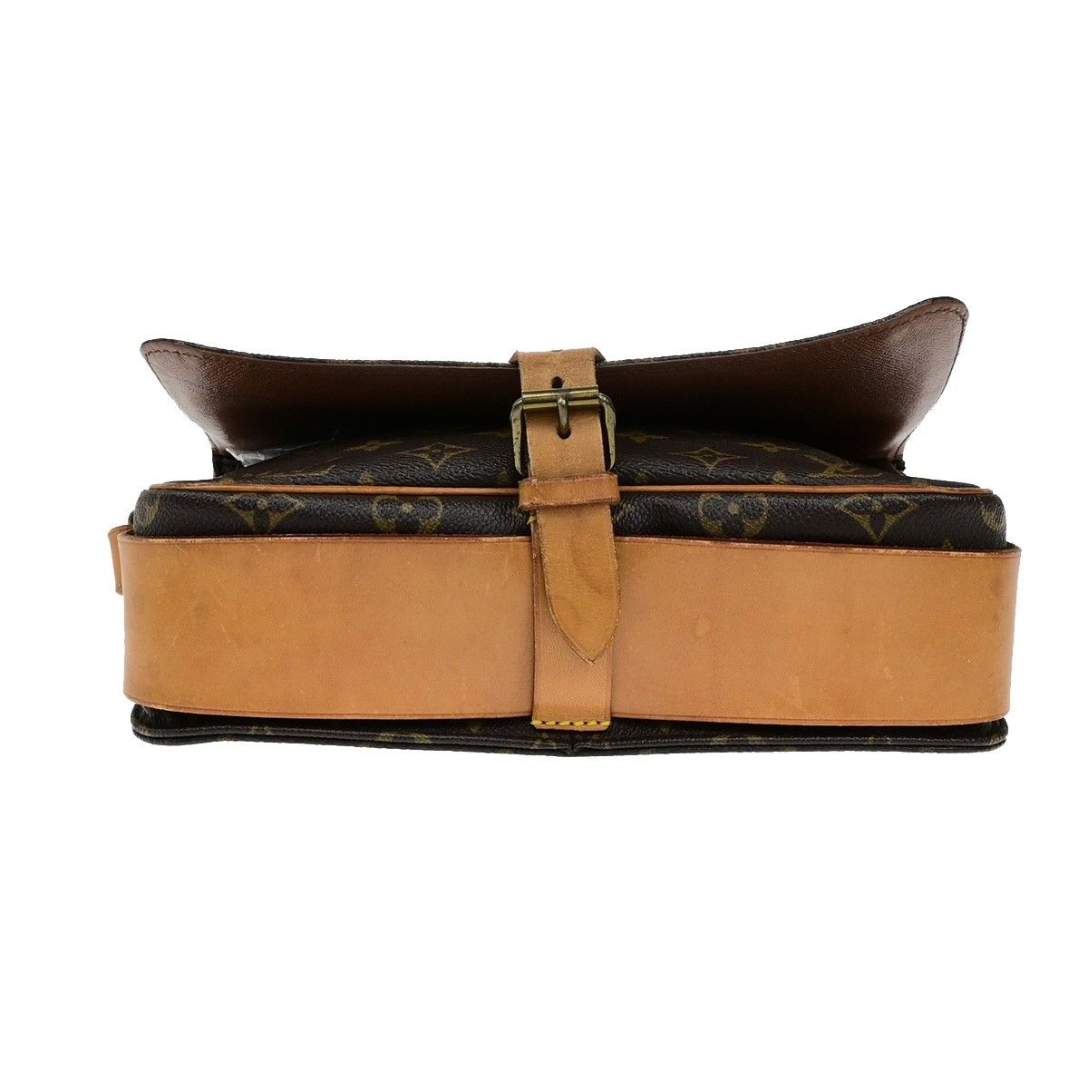Louis Vuitton Louis Vuitton Cartouchiere Handbag Monogram Canvas Size ONE SIZE - 10 Thumbnail