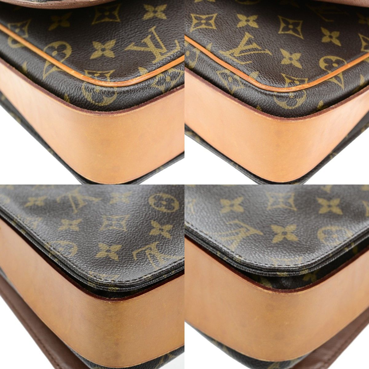 Louis Vuitton Louis Vuitton Cartouchiere Handbag Monogram Canvas Size ONE SIZE - 9 Thumbnail
