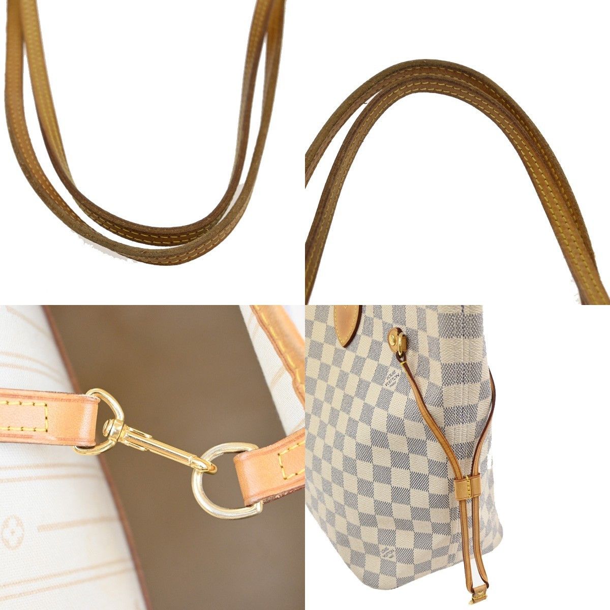 Louis Vuitton Louis Vuitton Neverfull NM Tote Damier Size ONE SIZE - 8 Thumbnail
