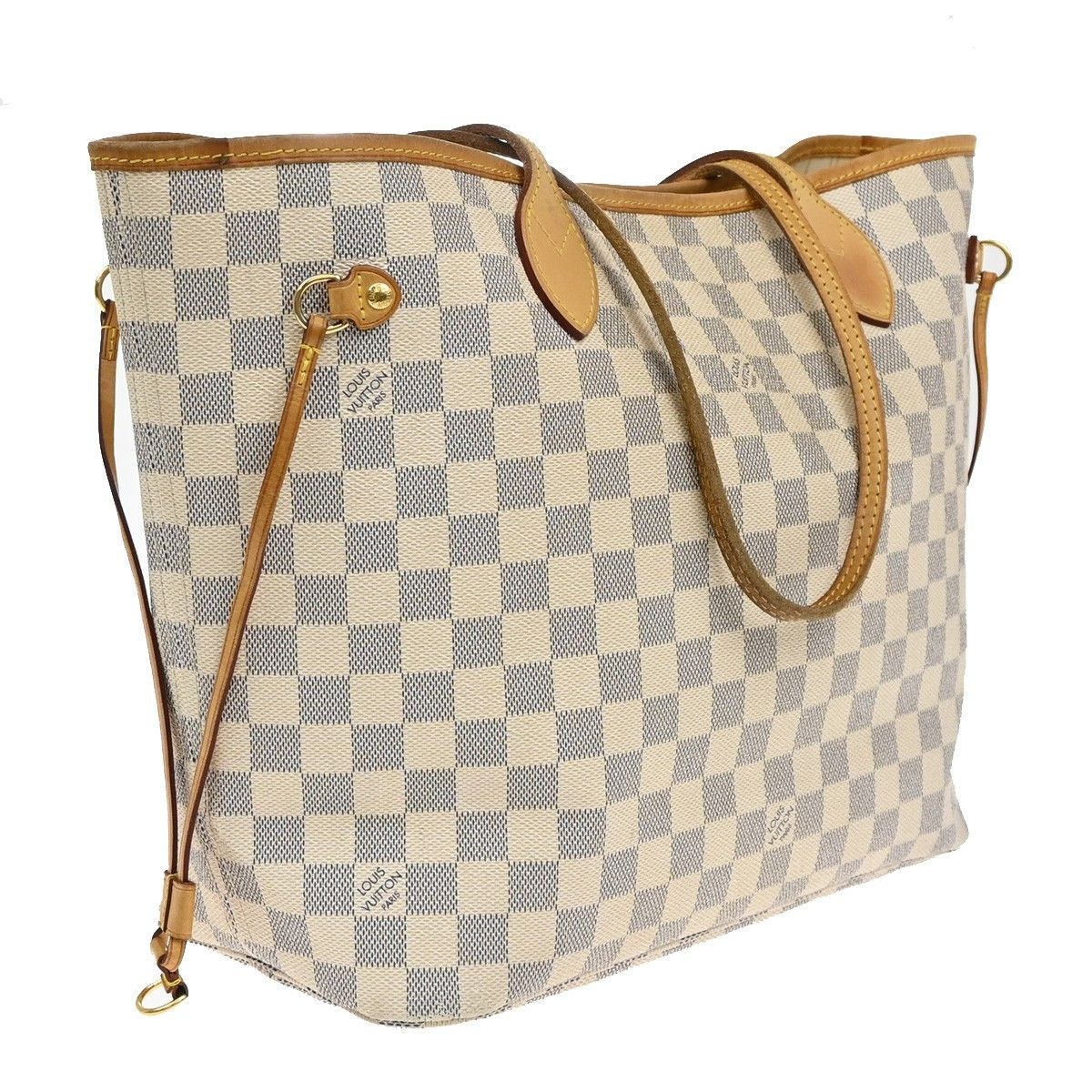 Louis Vuitton Louis Vuitton Neverfull NM Tote Damier Size ONE SIZE - 4 Thumbnail