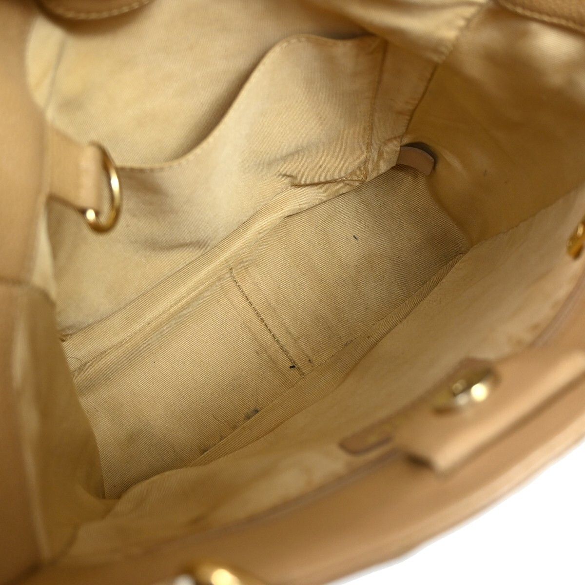 Chanel Chanel Petite Shopping Tote Quilted Caviar Size ONE SIZE - 5 Thumbnail