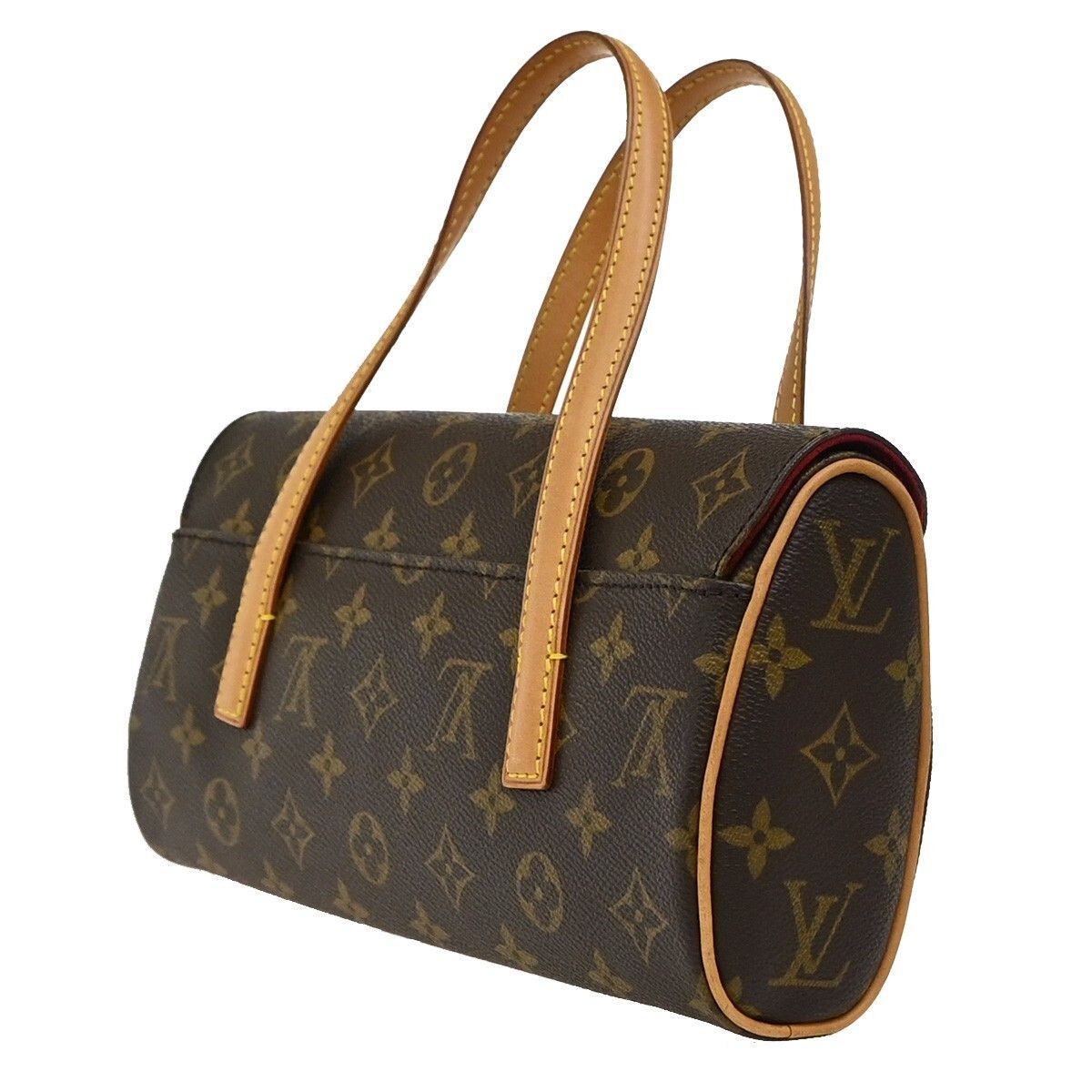 Louis Vuitton Louis Vuitton Sonatine Handbag Monogram Canvas Size ONE SIZE - 4 Thumbnail