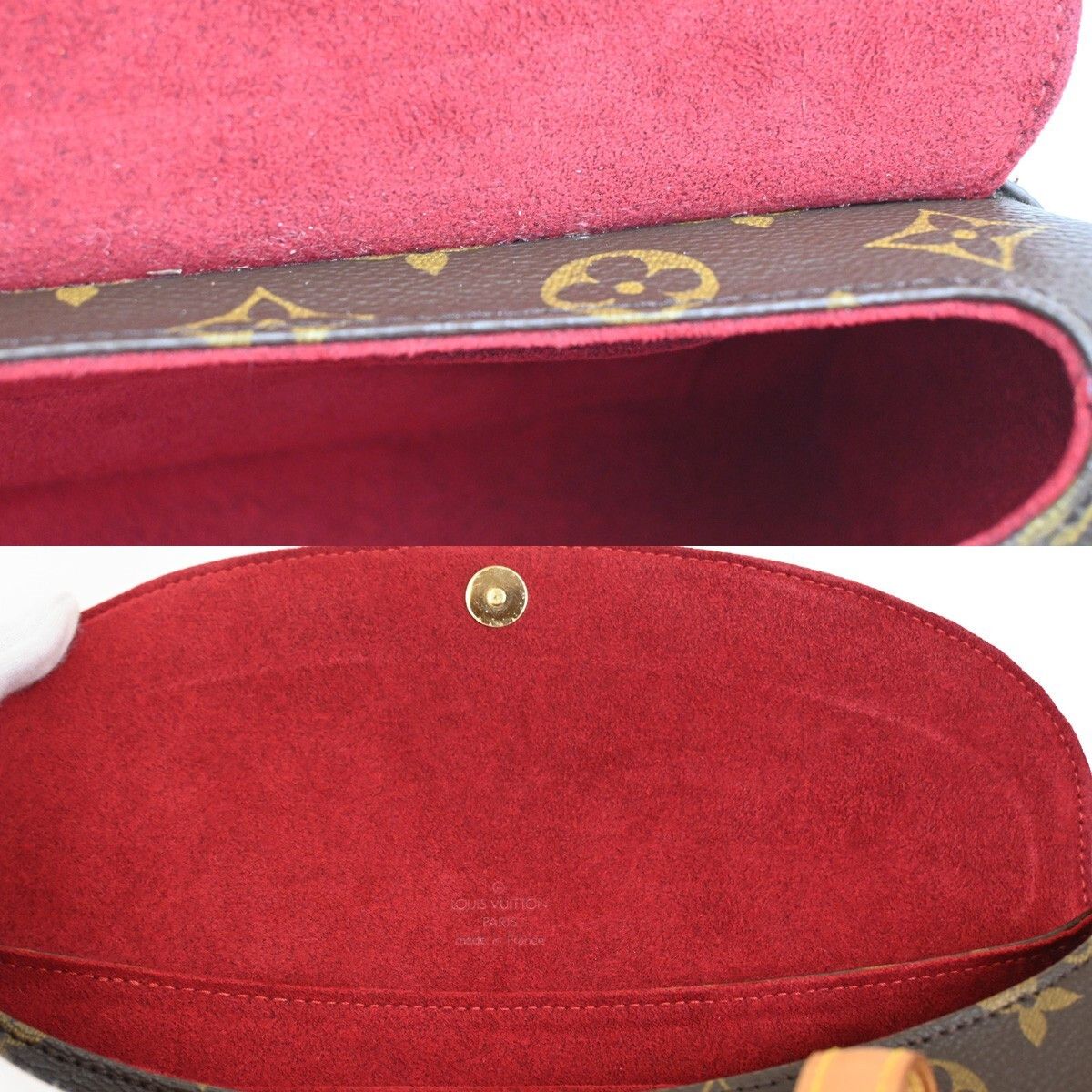 Louis Vuitton Louis Vuitton Sonatine Handbag Monogram Canvas Size ONE SIZE - 16 Thumbnail