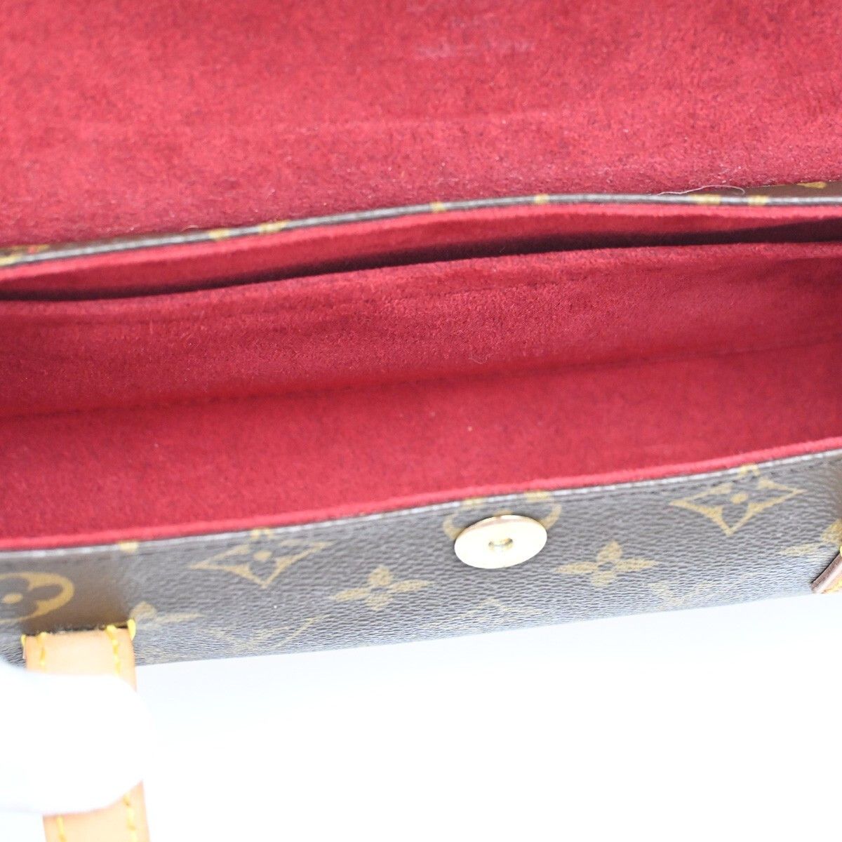 Louis Vuitton Louis Vuitton Sonatine Handbag Monogram Canvas Size ONE SIZE - 5 Thumbnail