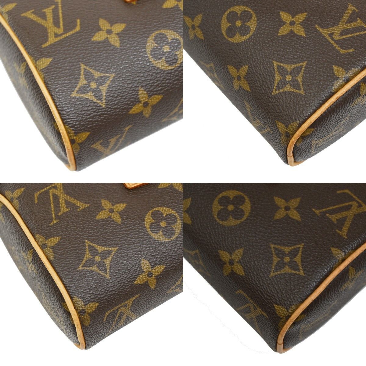 Louis Vuitton Louis Vuitton Sonatine Handbag Monogram Canvas Size ONE SIZE - 9 Thumbnail