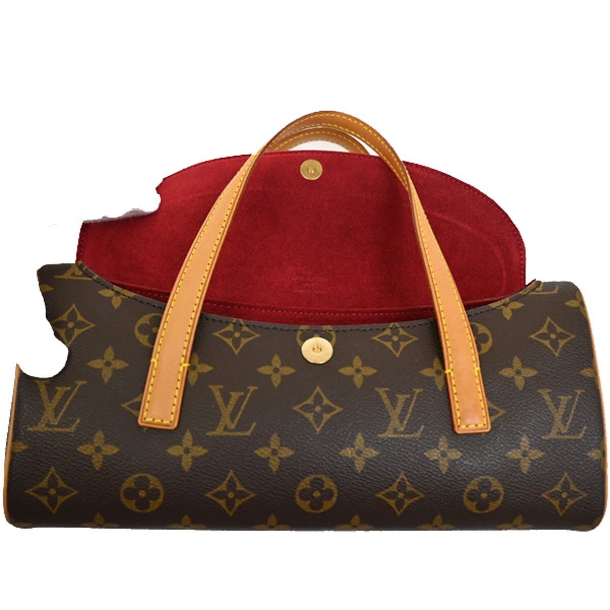 Louis Vuitton Louis Vuitton Sonatine Handbag Monogram Canvas Size ONE SIZE - 13 Thumbnail