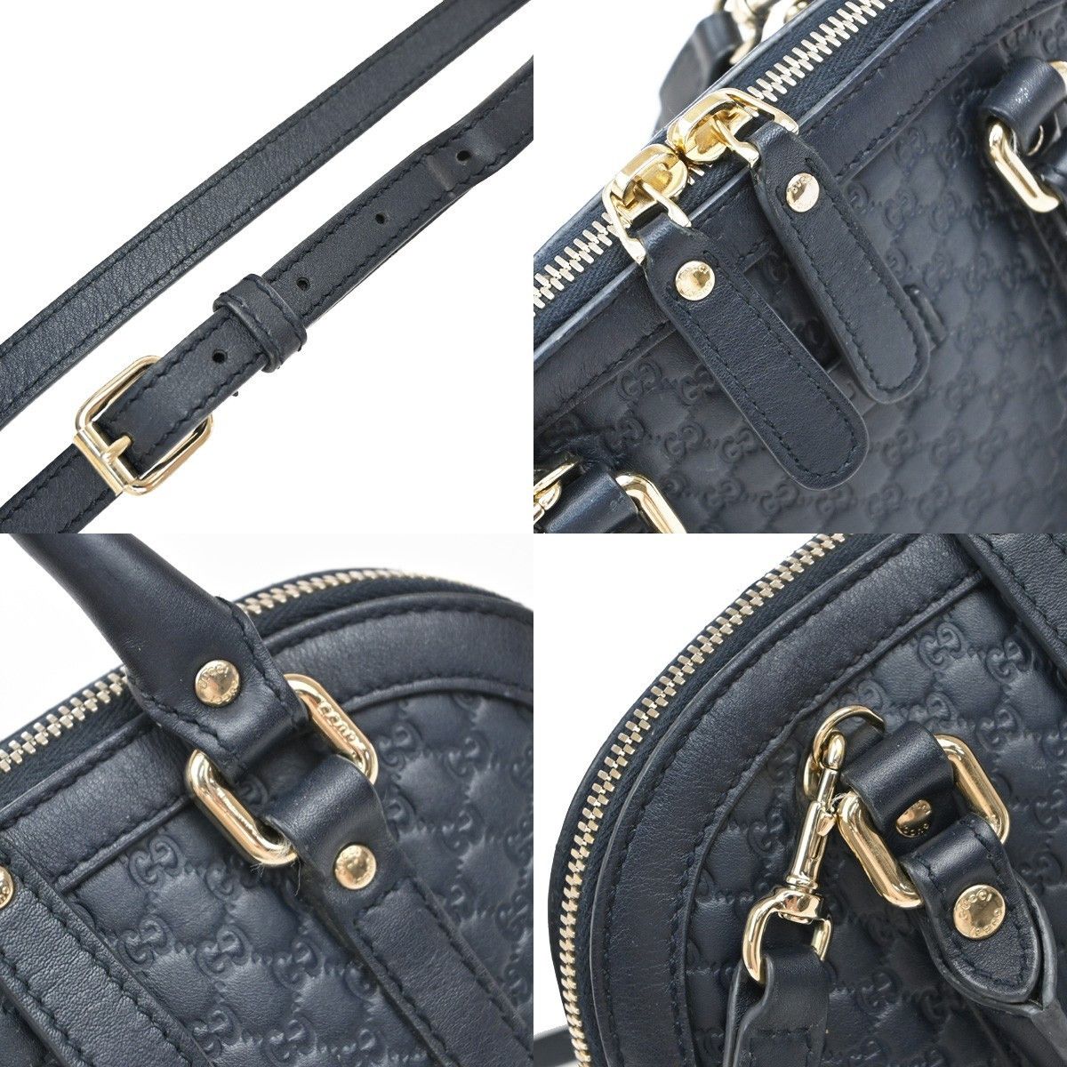 Gucci Gucci Convertible Dome Satchel Microguccissima Leather Size ONE SIZE - 11 Thumbnail