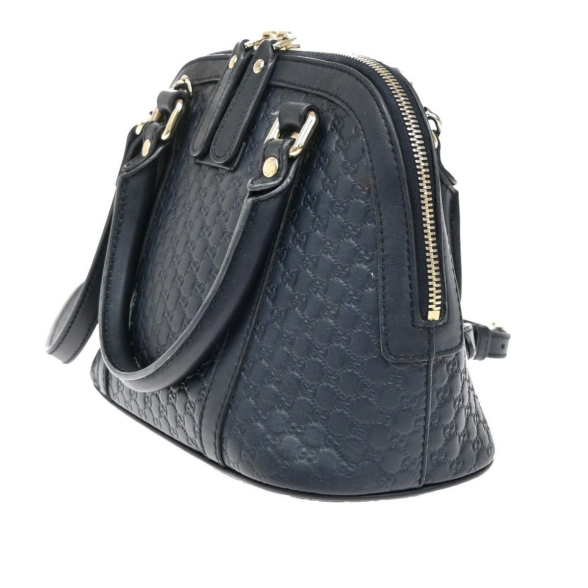Gucci Gucci Convertible Dome Satchel Microguccissima Leather Size ONE SIZE - 3 Thumbnail