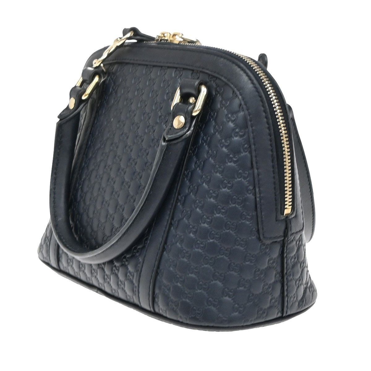 Gucci Gucci Convertible Dome Satchel Microguccissima Leather Size ONE SIZE - 4 Thumbnail