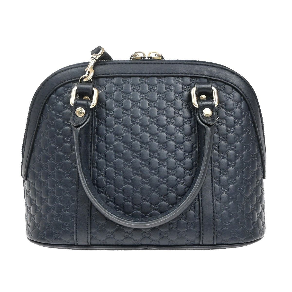 Gucci Gucci Convertible Dome Satchel Microguccissima Leather Size ONE SIZE - 2 Thumbnail