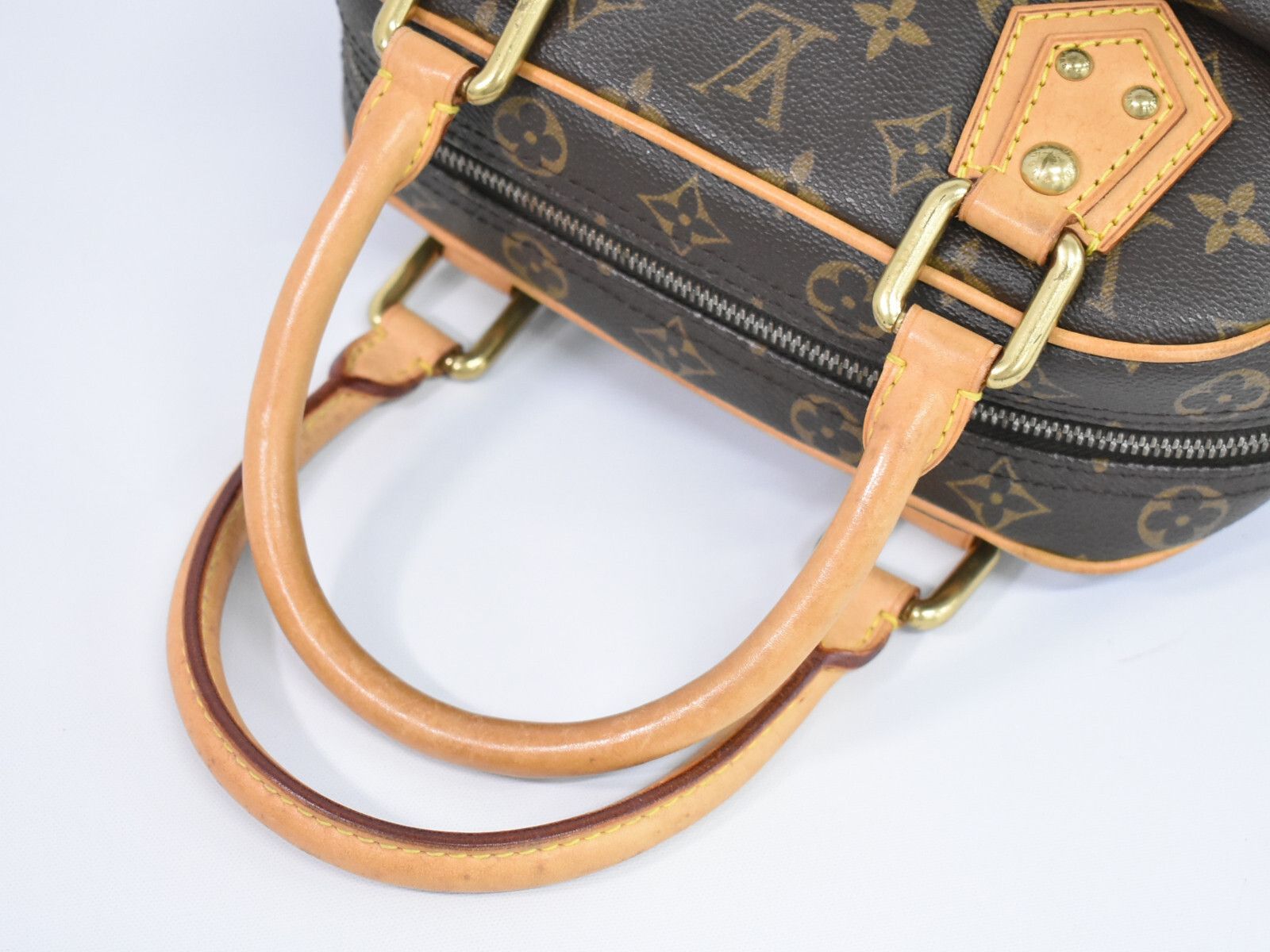 Louis Vuitton Louis Vuitton Manhattan Handbag Monogram Canvas Size ONE SIZE - 6 Thumbnail