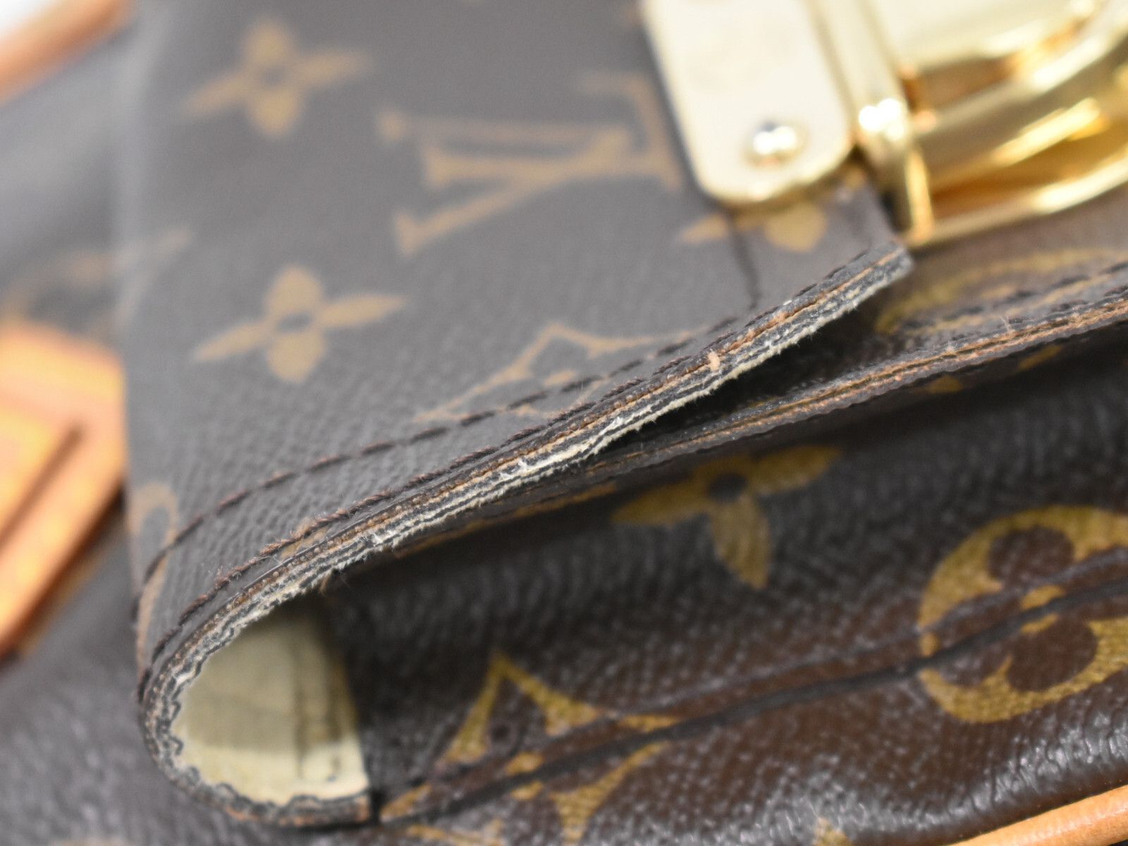 Louis Vuitton Louis Vuitton Manhattan Handbag Monogram Canvas Size ONE SIZE - 9 Thumbnail