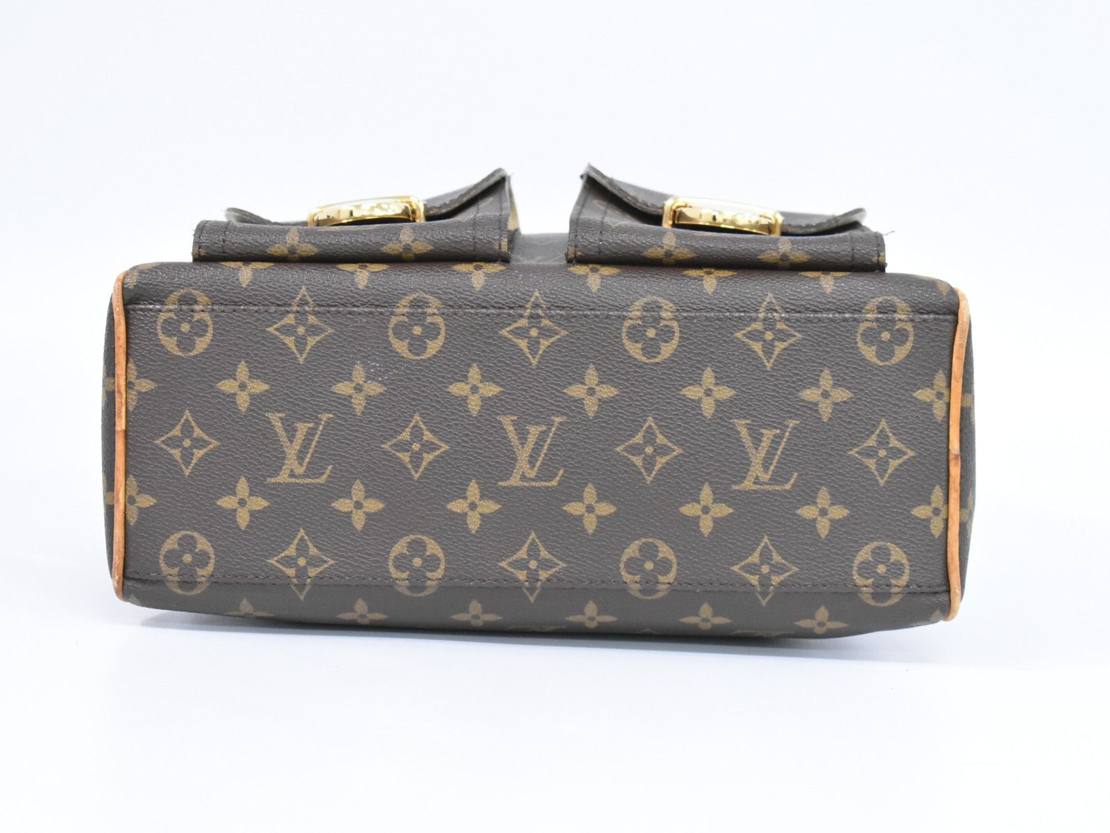 Louis Vuitton Louis Vuitton Manhattan Handbag Monogram Canvas Size ONE SIZE - 7 Thumbnail