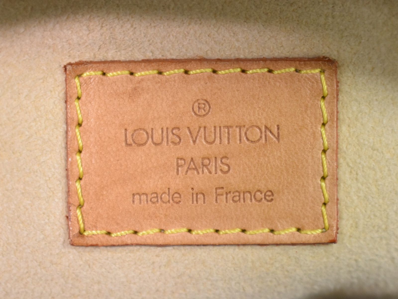 Louis Vuitton Louis Vuitton Manhattan Handbag Monogram Canvas Size ONE SIZE - 4 Thumbnail