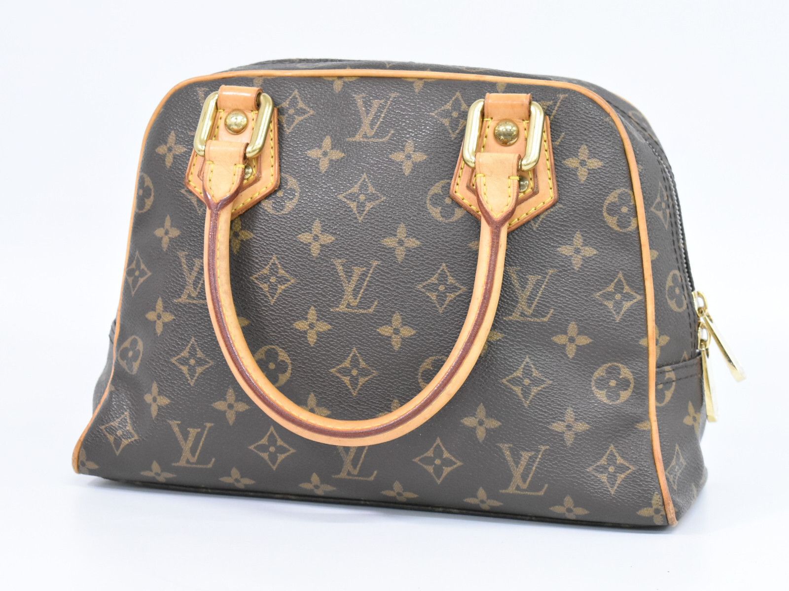 Louis Vuitton Louis Vuitton Manhattan Handbag Monogram Canvas Size ONE SIZE - 2 Thumbnail