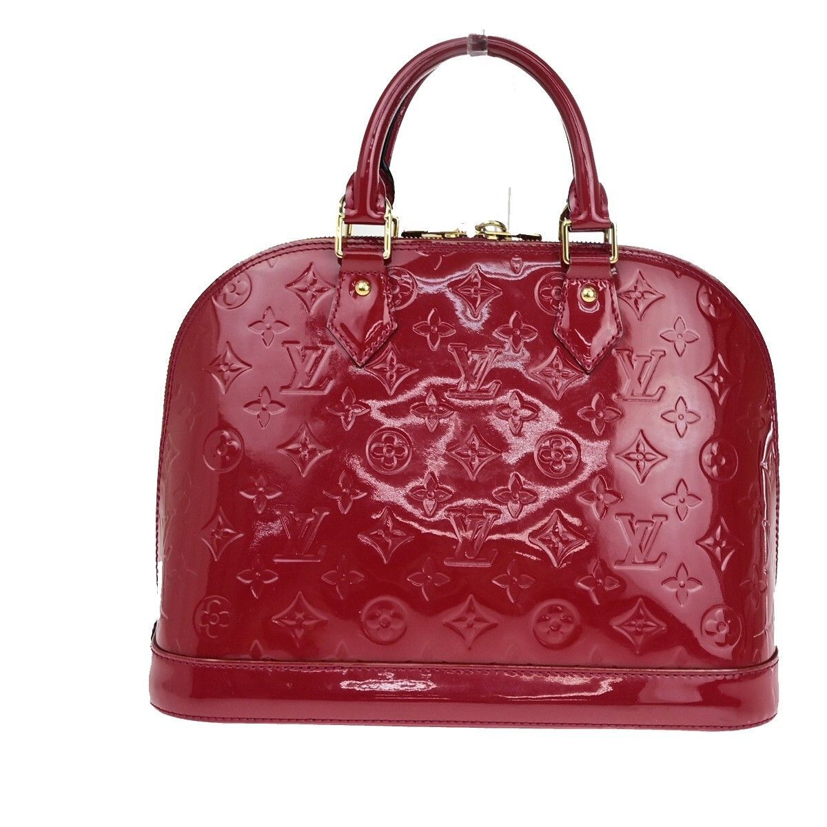Louis Vuitton Louis Vuitton Alma Handbag Monogram Vernis Size ONE SIZE - 2 Thumbnail
