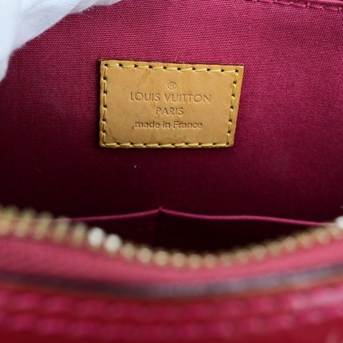 Louis Vuitton Louis Vuitton Alma Handbag Monogram Vernis Size ONE SIZE - 6 Thumbnail
