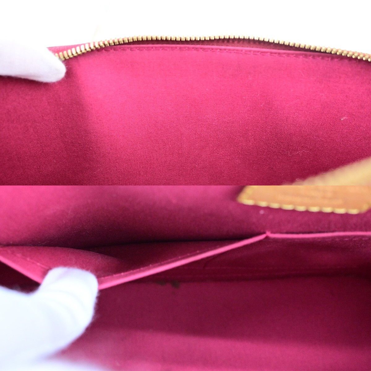 Louis Vuitton Louis Vuitton Alma Handbag Monogram Vernis Size ONE SIZE - 18 Thumbnail