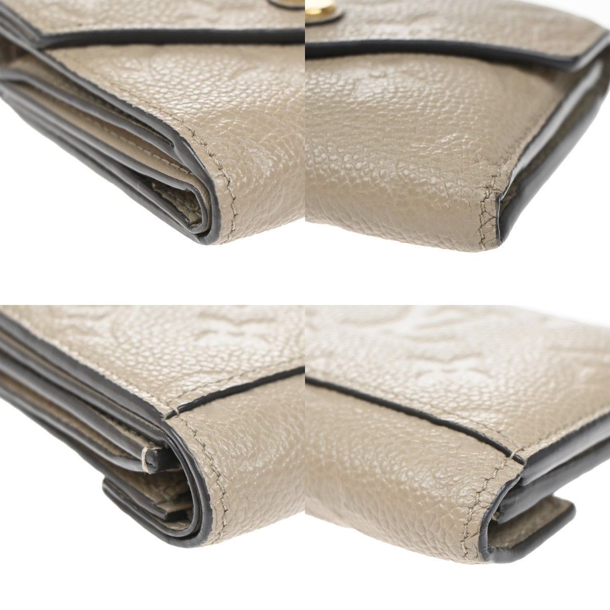 Louis Vuitton Louis Vuitton Zoe Wallet Monogram Empreinte Leather Size ONE SIZE - 9 Thumbnail