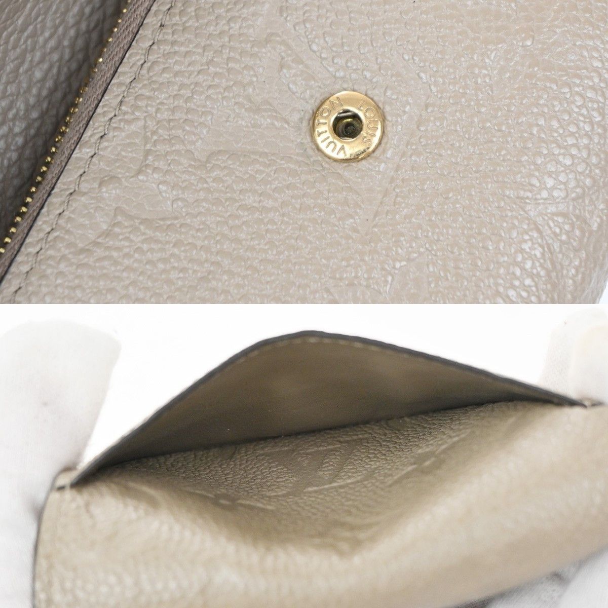 Louis Vuitton Louis Vuitton Zoe Wallet Monogram Empreinte Leather Size ONE SIZE - 17 Thumbnail
