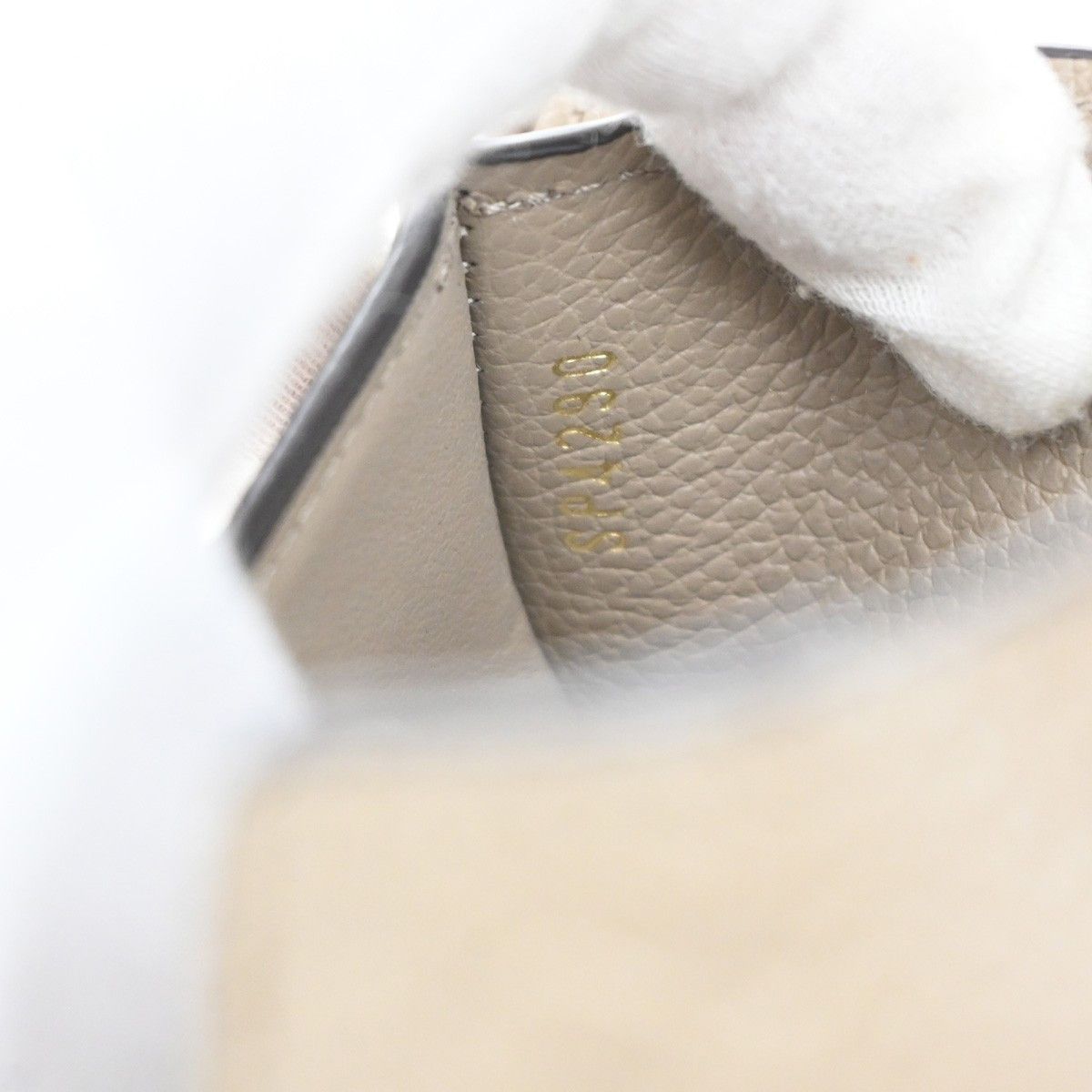 Louis Vuitton Louis Vuitton Zoe Wallet Monogram Empreinte Leather Size ONE SIZE - 16 Thumbnail