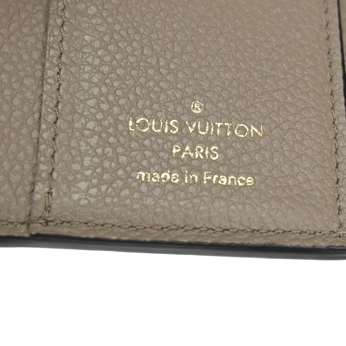 Louis Vuitton Louis Vuitton Zoe Wallet Monogram Empreinte Leather Size ONE SIZE - 7 Thumbnail