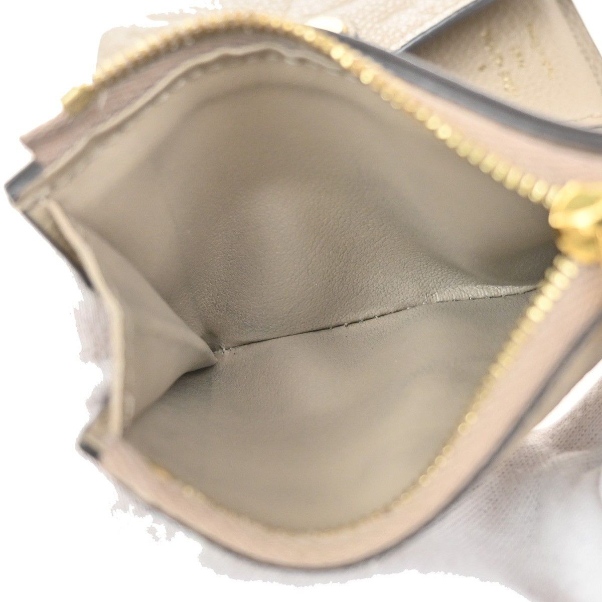 Louis Vuitton Louis Vuitton Zoe Wallet Monogram Empreinte Leather Size ONE SIZE - 15 Thumbnail