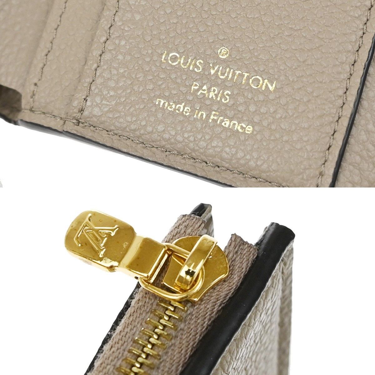 Louis Vuitton Louis Vuitton Zoe Wallet Monogram Empreinte Leather Size ONE SIZE - 10 Thumbnail