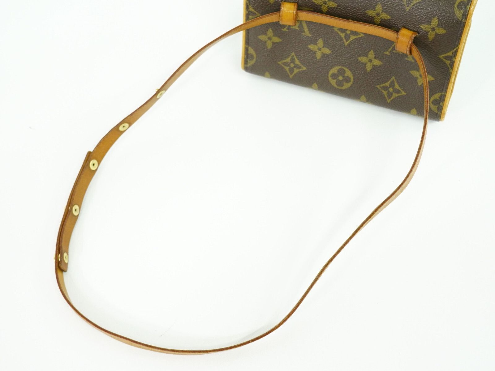 Louis Vuitton Louis Vuitton Florentine Waist Bag Monogram Canvas Size ONE SIZE - 6 Thumbnail