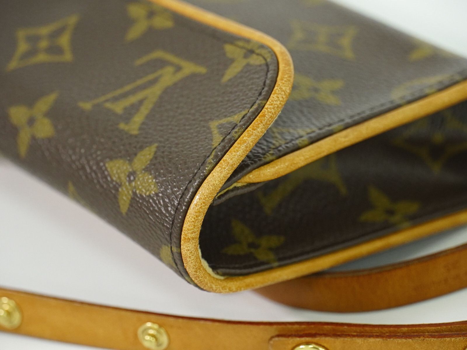 Louis Vuitton Louis Vuitton Florentine Waist Bag Monogram Canvas Size ONE SIZE - 9 Thumbnail