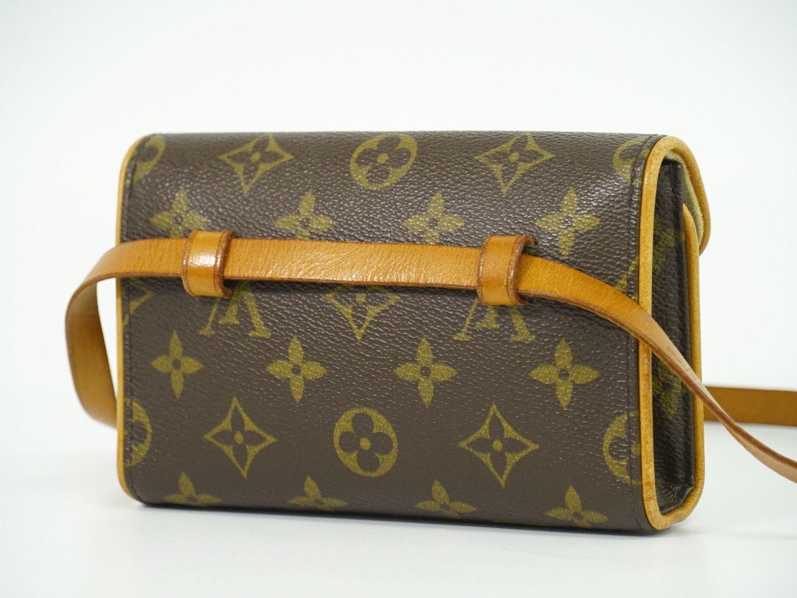 Louis Vuitton Louis Vuitton Florentine Waist Bag Monogram Canvas Size ONE SIZE - 2 Thumbnail