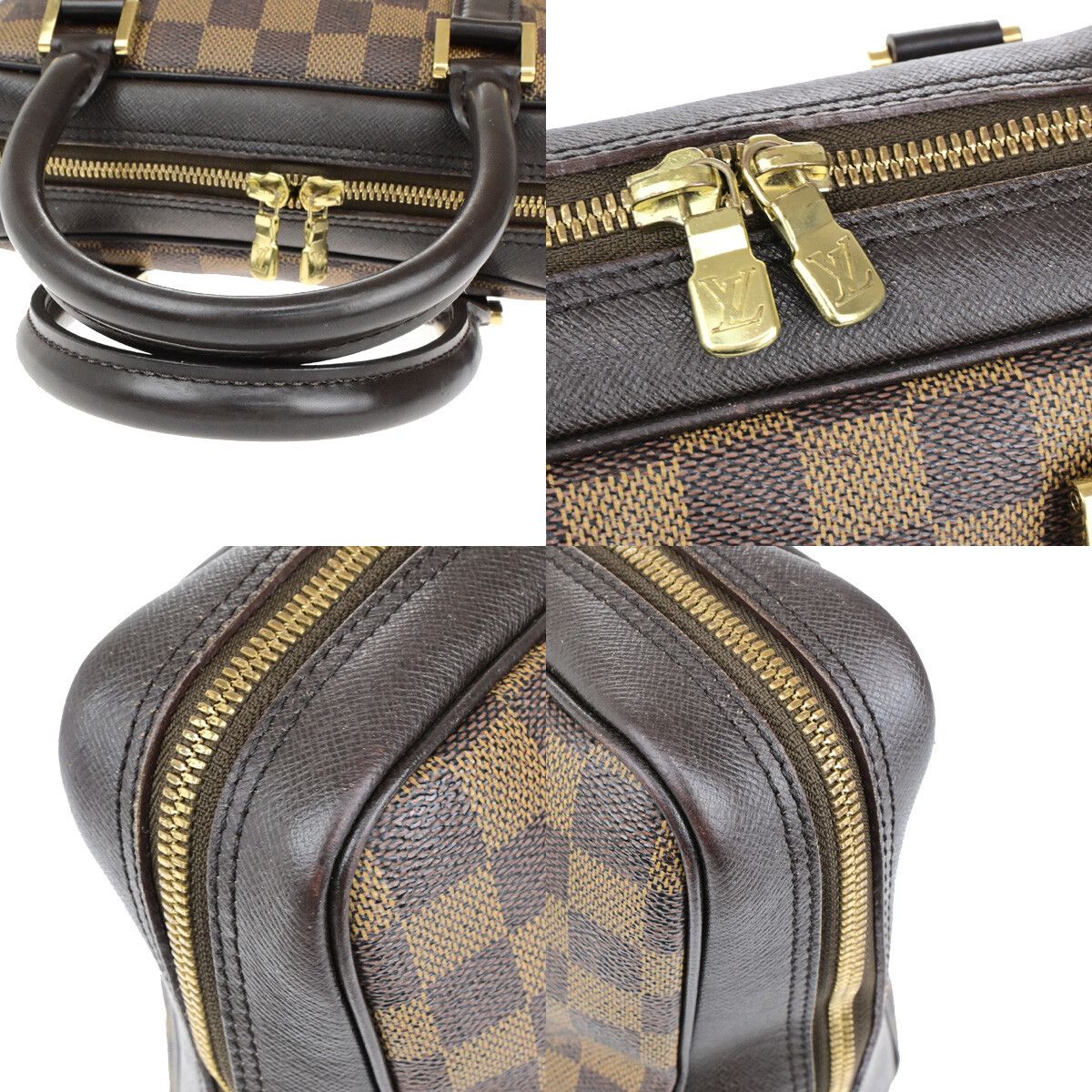 Louis Vuitton Louis Vuitton Brera Handbag Damier Size ONE SIZE - 10 Thumbnail